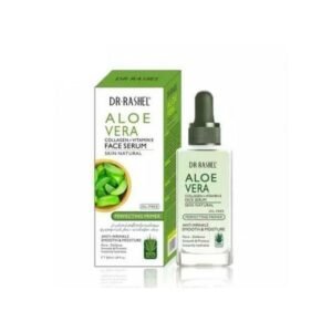 سيروم وجه ألوفيرا وكولاجين وفيتامين E (Aloe Vera Collagen + Vitamin E Face Serum)