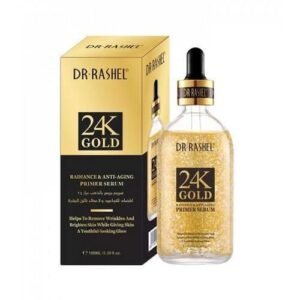 سيروم برايمر ذهب 24K للإشراق ومكافحة الشيخوخة (24K Radiance & Anti-Aging Primer Face Serum Gold 100ml)