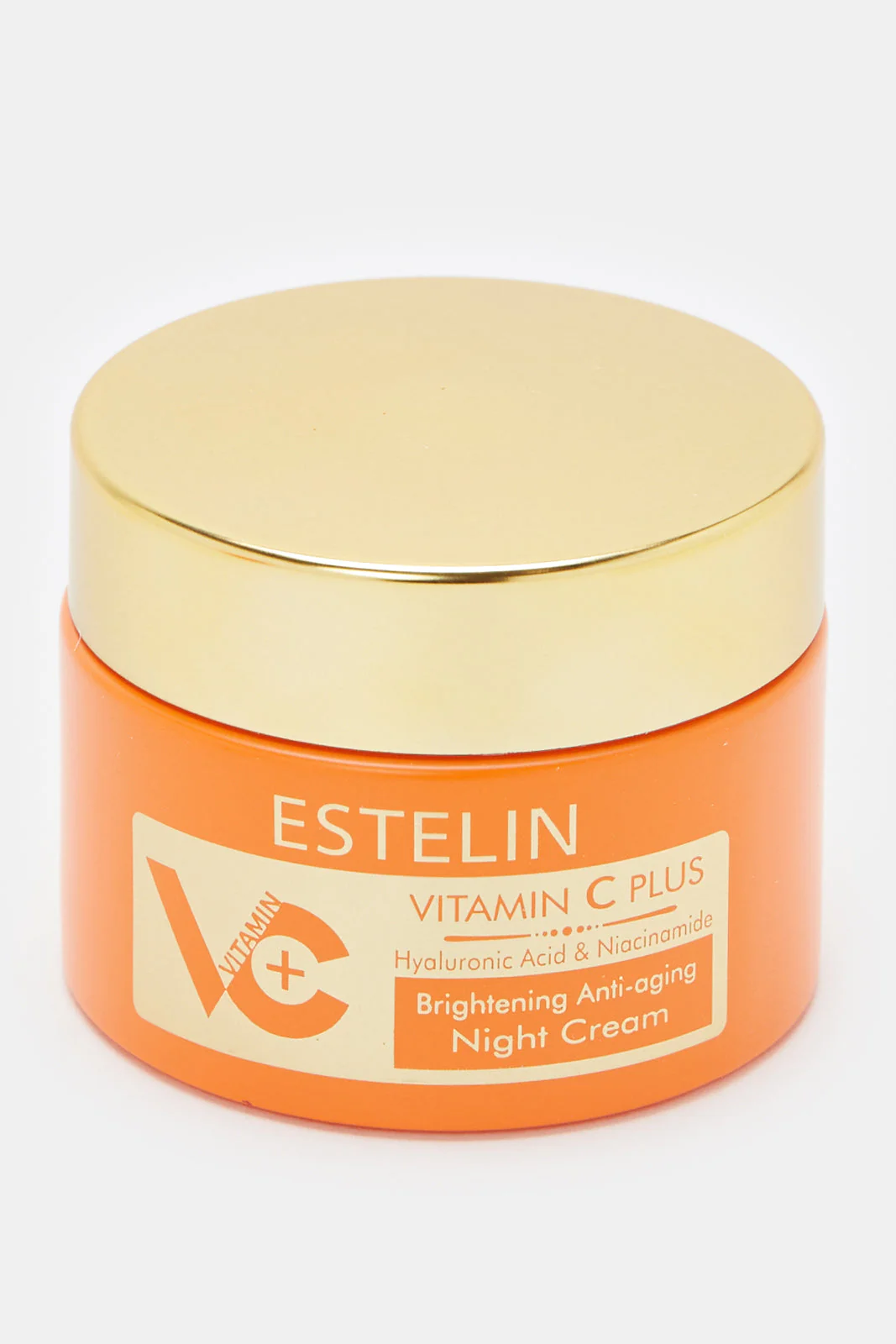 كريم ليلي بفيتامين سي للتفتيح ومكافحة الشيخوخة (ESTELIN Vitamin C Plus Brightening & Anti-Aging Night Cream)