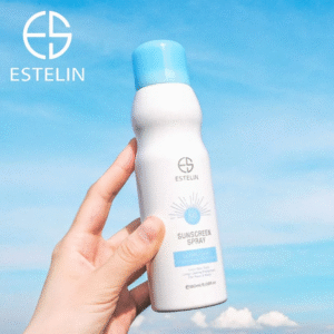 بخاخ واقي شمس مرطب ومفتح SPF 50 PA+++ (Estelin Sunscreen Spray SPF50PA+++ Ultra-Light Hydrates & Whitening)