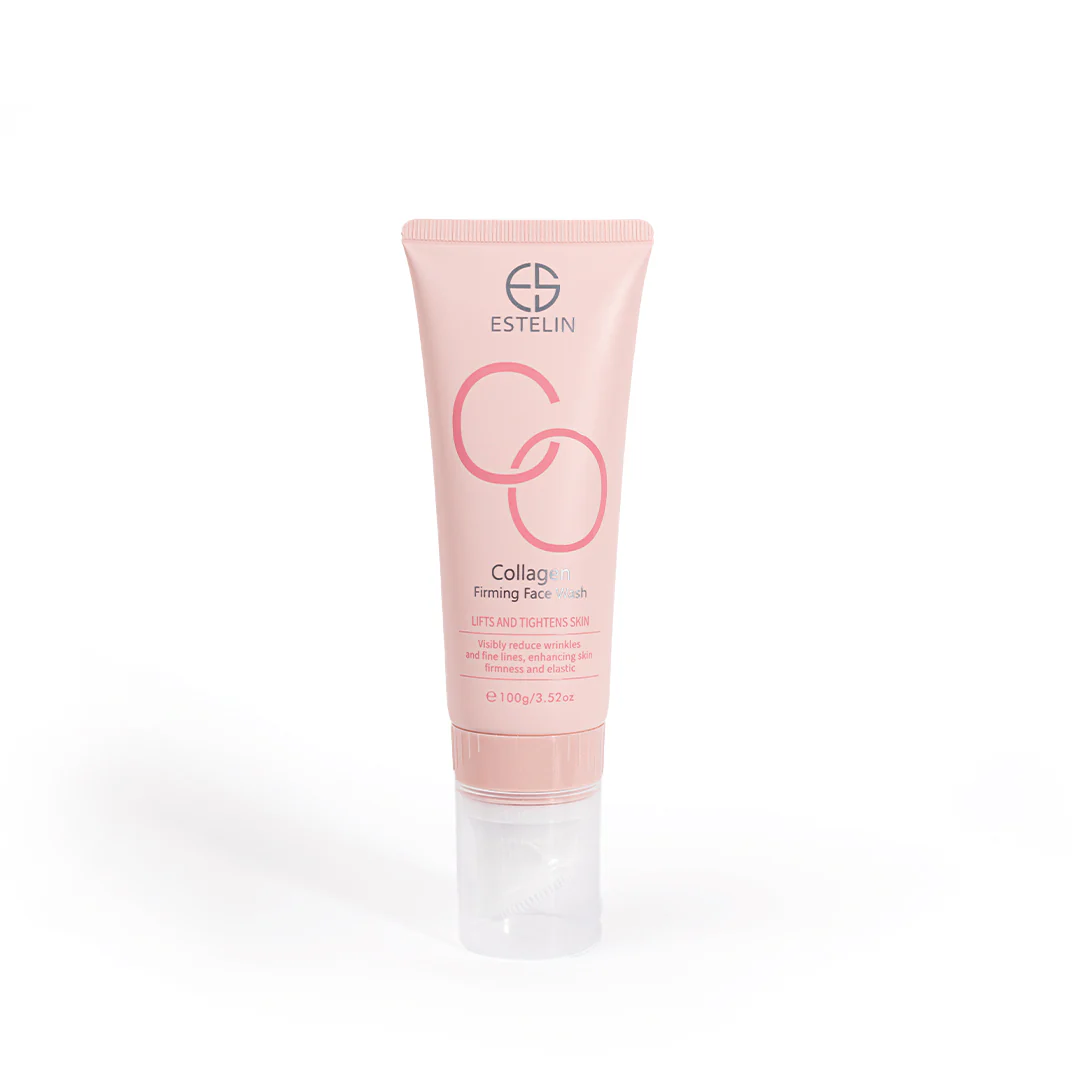 غسول وجه بالكولاجين لشدّ البشرة – 100 جم (ESTELIN Collagen Firming Face Wash – 100g)