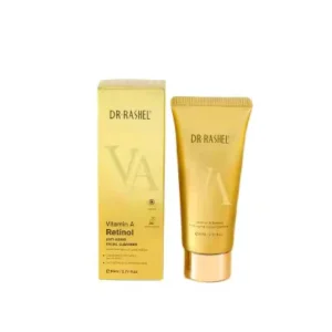 غسول وجه ريتينول بفيتامين A لمكافحة الشيخوخة 80 مل (DR RASHEL Vitamin A Retinol Anti-Aging Facial Cleanser 80ml)