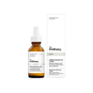 ذا أورديناري كافيين 5% لمنطقة العين (The Ordinary Caffeine Solution 5%: Reduce Puffiness & Dark Circles)