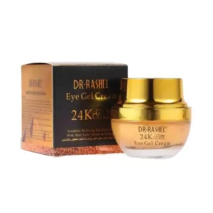 جل كريم عين بالكولاجين والذهب 24K (24K Gold Collagen Youthful Eye Gel Cream 24K)