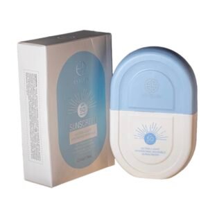 واقي شمس غير مرئي خفيف SPF 50 PA+++ – 50 جم (ESTELIN Ultra Light Invisible Sunscreen SPF 50 PA+++)