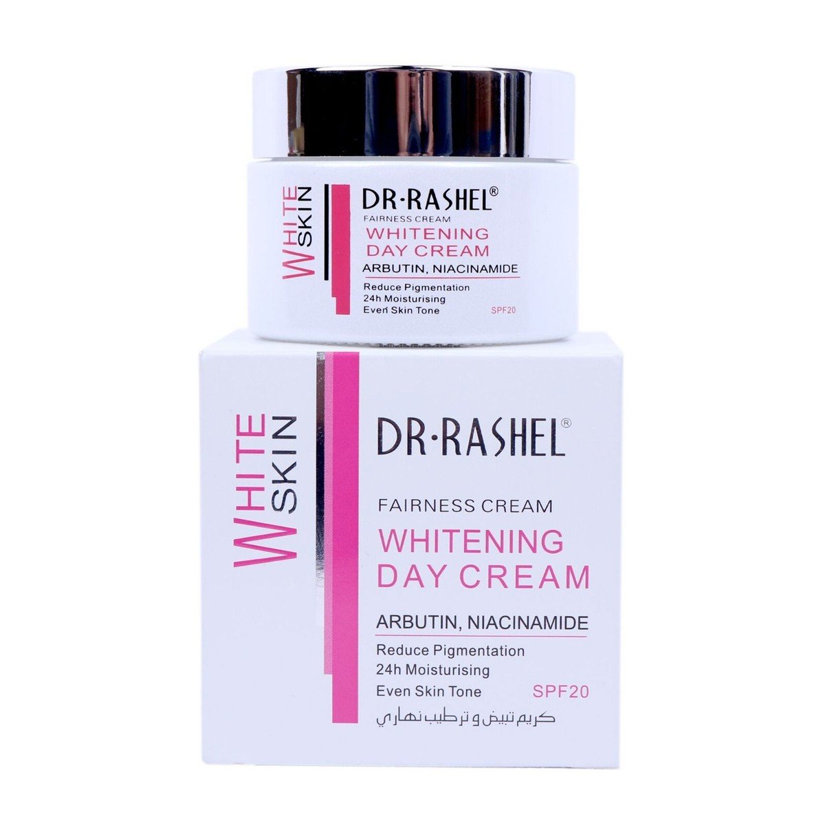 كريم تفتيح نهاري (DR RASHEL WHITENING DAY CREAM)