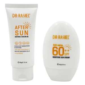 واقي شمس وكريم ترطيب مضاد للشيخوخة SPF 60++ (Anti-Aging & Moisture Sun Cream SPF60++)